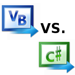 Visual Basic .NET vs C# .NET - Online kurzy programovania VB.NET - Najväčší slovenský tutorial