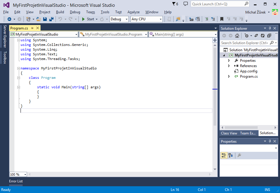 Visual Studio