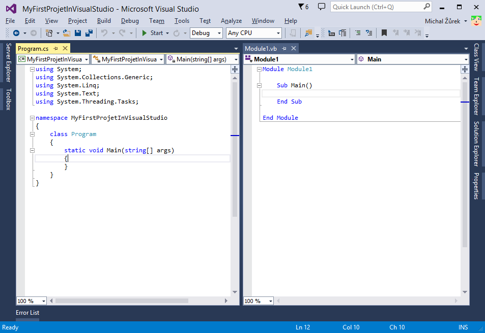 Visual Studio