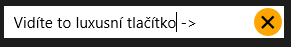 Štýlovanie tlačidlo vyprázdniť obsah. - Tvorba Windows 8 store aplikácií v JavaScripte