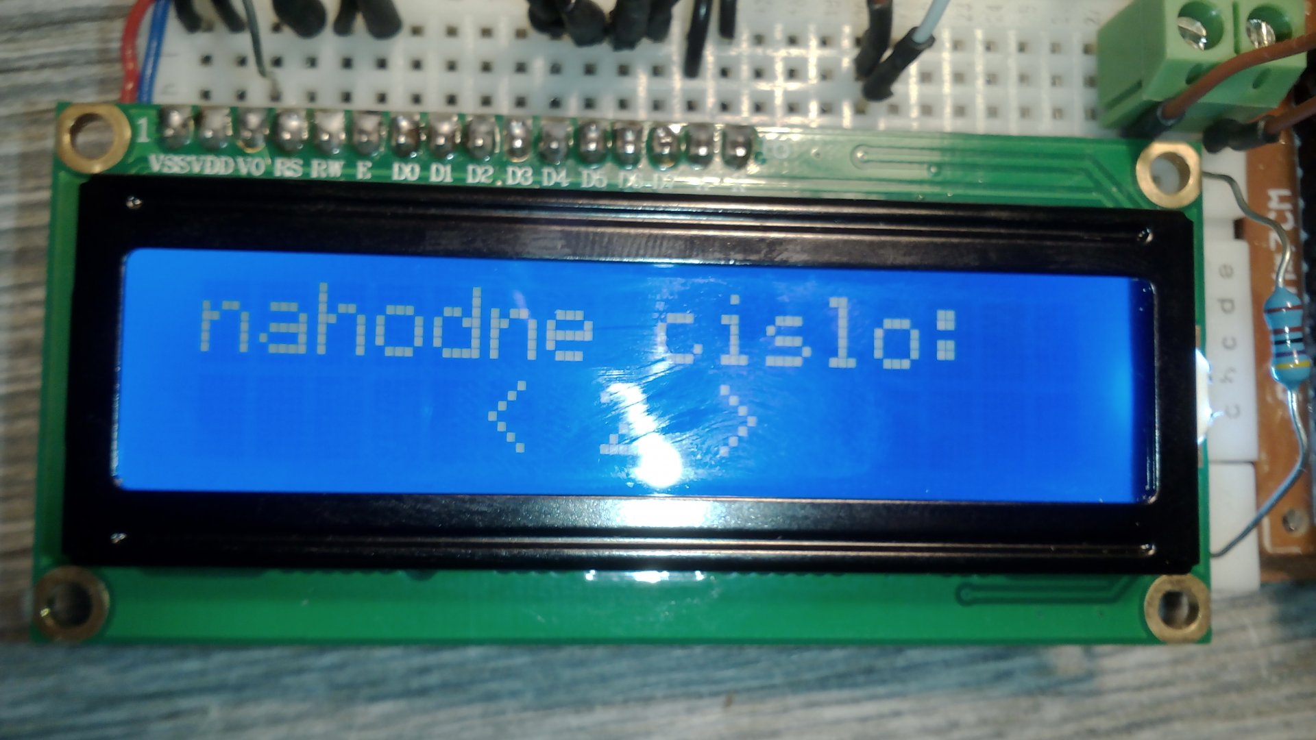 Hracia kocka na Arduino - Arduino