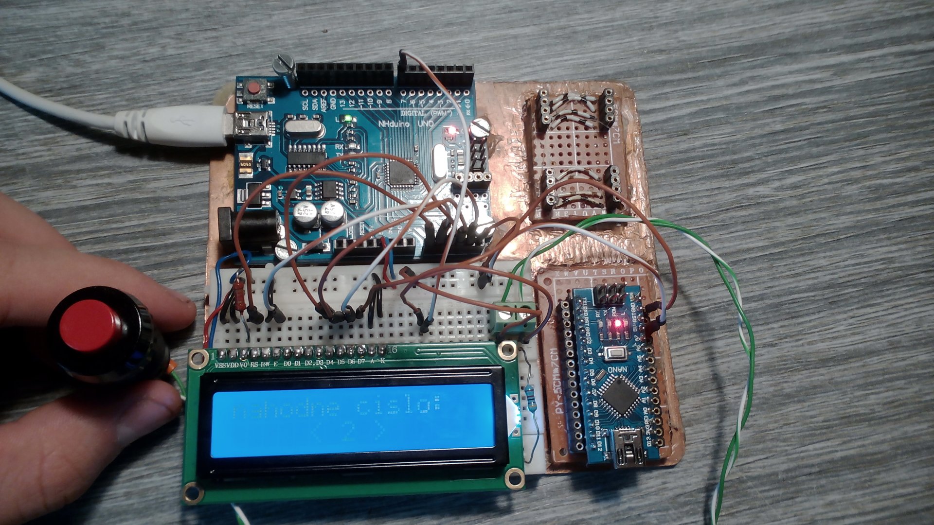 Hracia kocka pre Arduino - Arduino