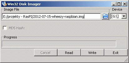 Win32DiskImager - Články nielen o programovaní