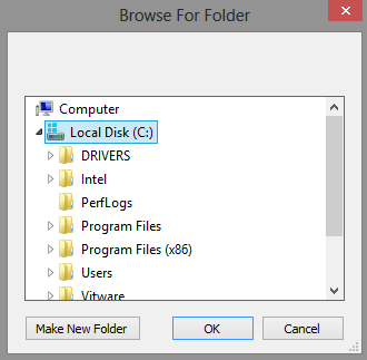 C # .NET FileBrowserDialog - Okenné aplikácie v C # .NET vo Windows Forms