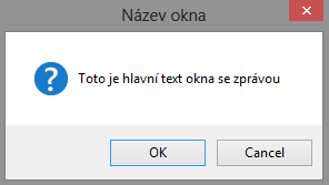 C # .NET MessageBox - Okenné aplikácie v C # .NET vo Windows Forms