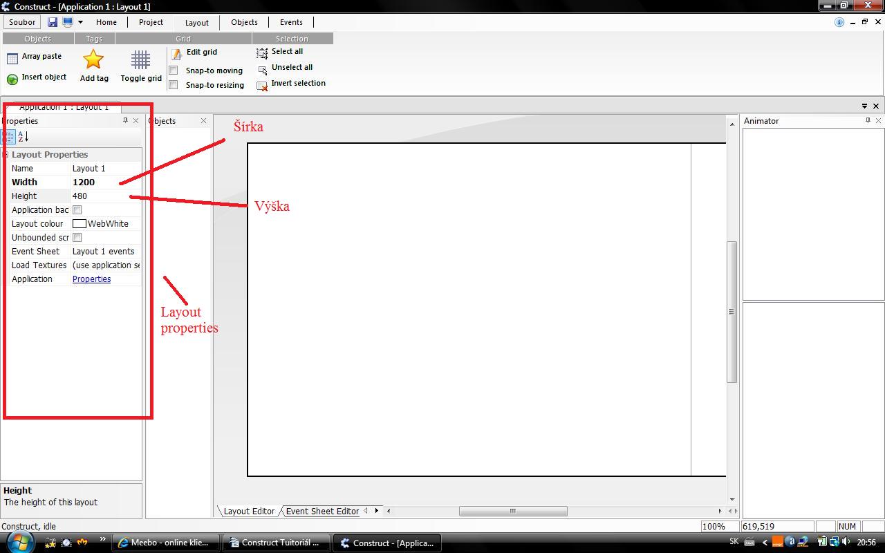 Obrazok postupu prace - Construct - slovenské / slovenský návody a komunita