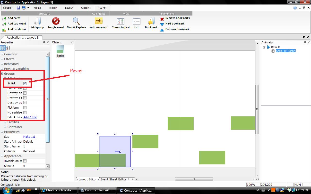 Obrazok postupu prace - Construct - slovenské / slovenský návody a komunita