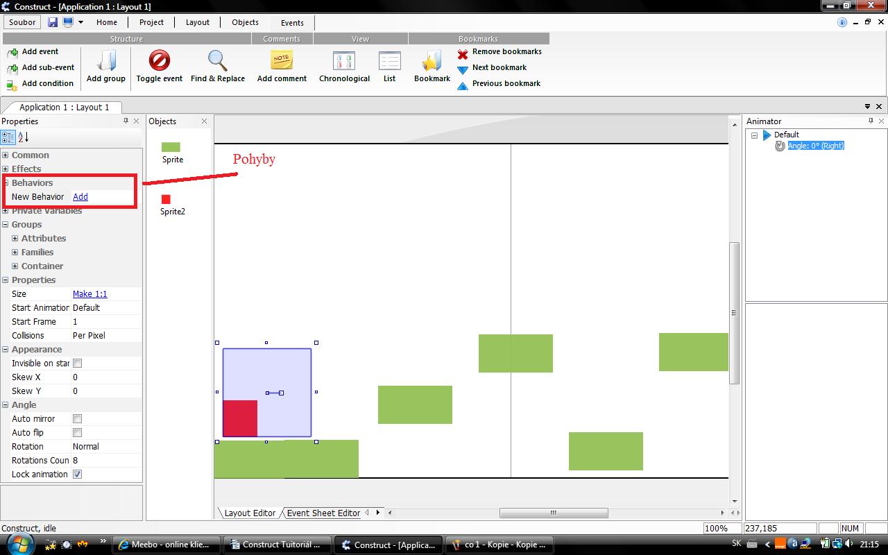 obrazok postupu prace - Construct - slovenské / slovenský návody a komunita