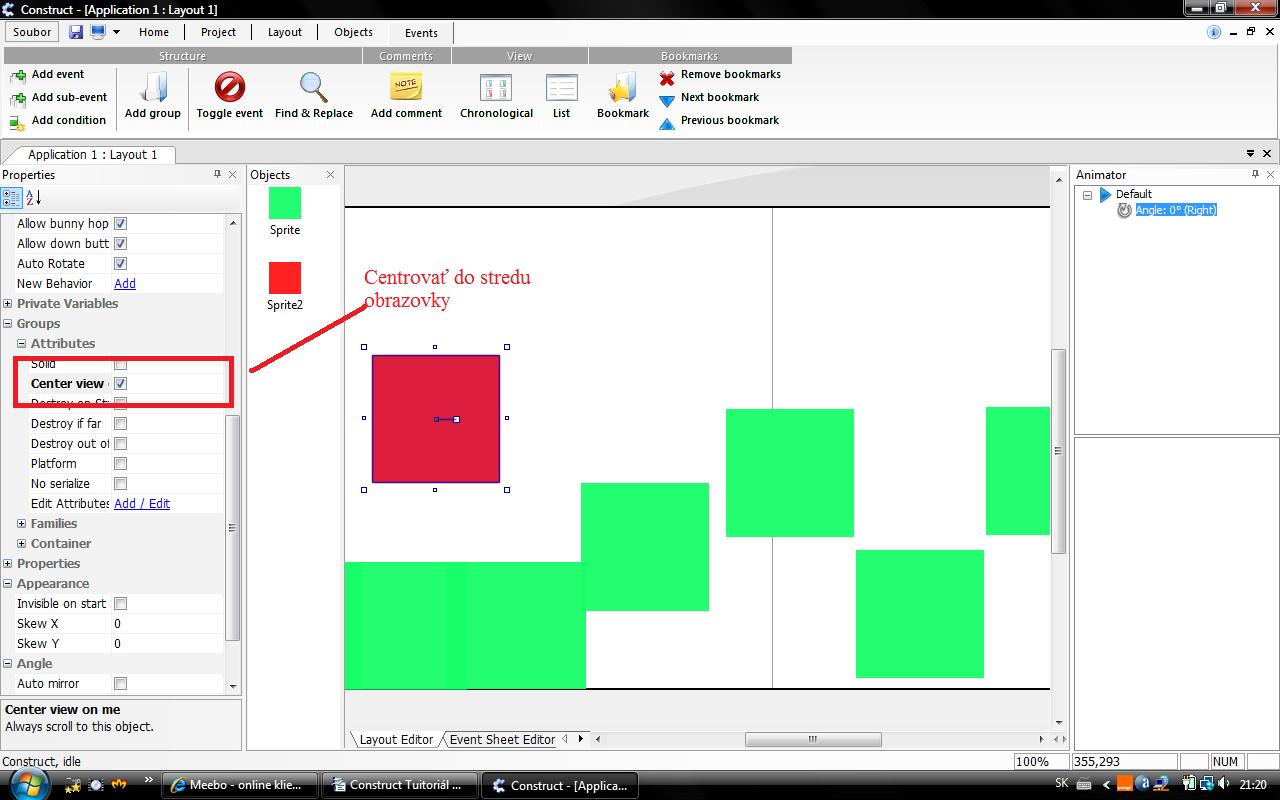 obrazok postupu prace - Construct - slovenské / slovenský návody a komunita