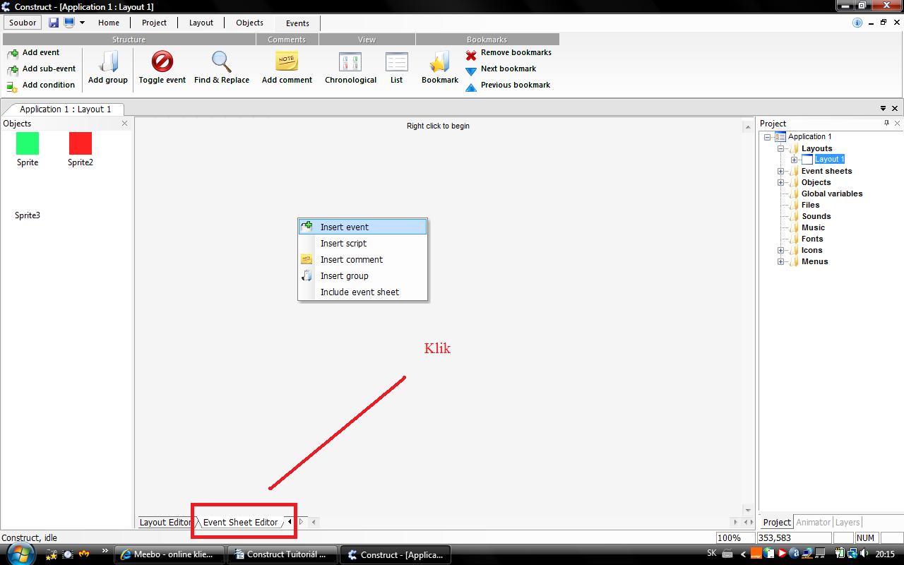 Obrazok postupu prace - Construct - slovenské / slovenský návody a komunita