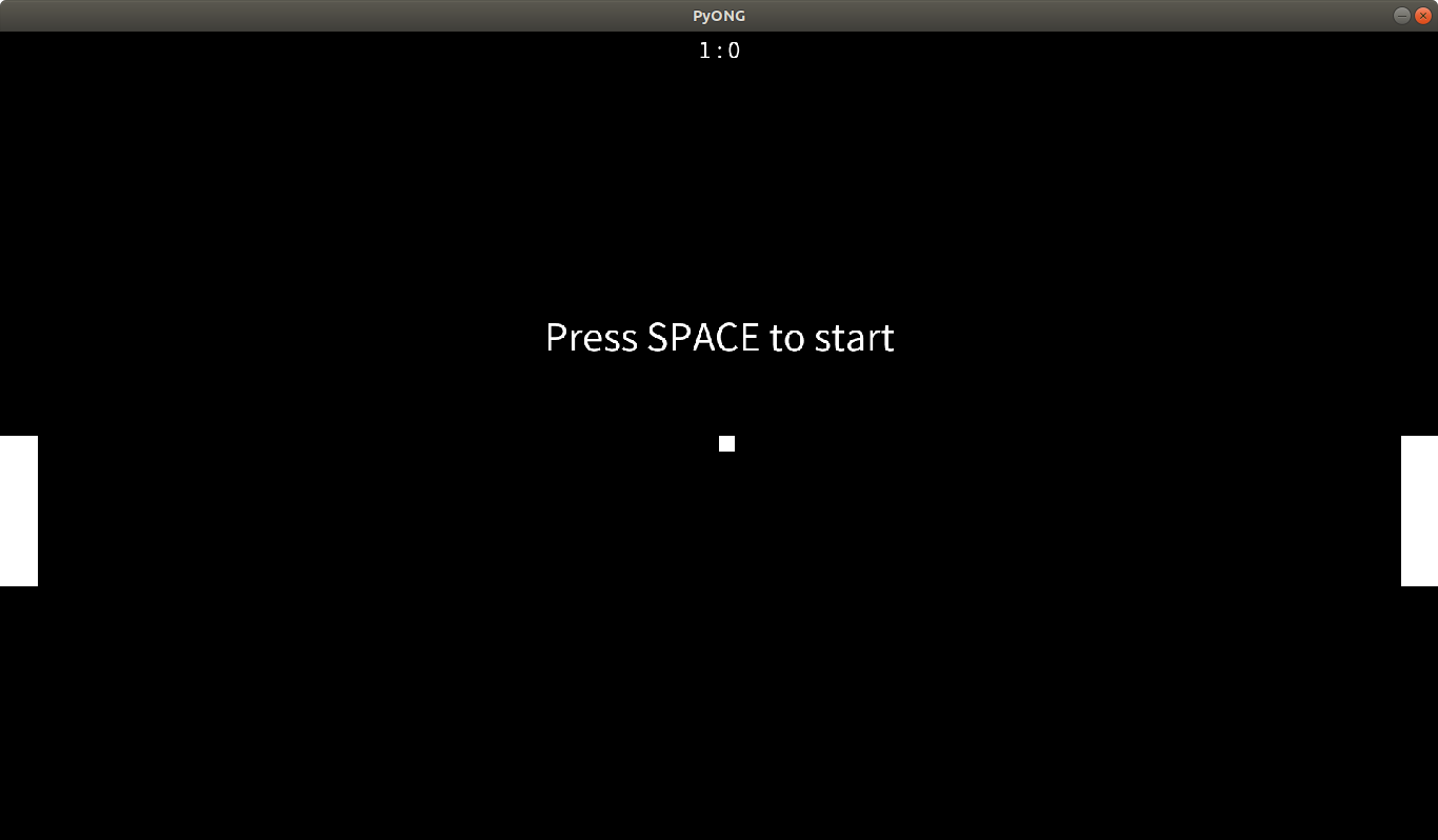 Pyong – Hra Pong v pygame a Pythone - Pygame