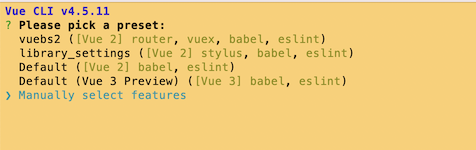 @ Vue / cli - Vue.js