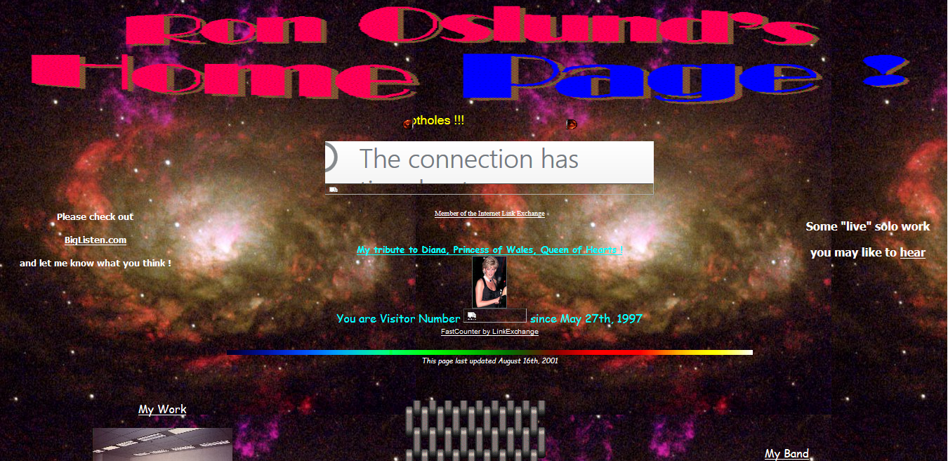 Zlý web design - CSS3