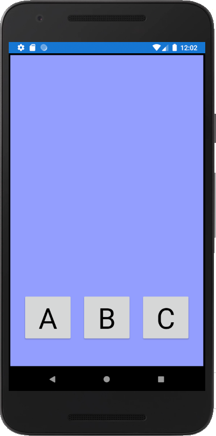 Screenshot aplikácie - Tvorba mobilných aplikácií v Xamarin a C # .NET