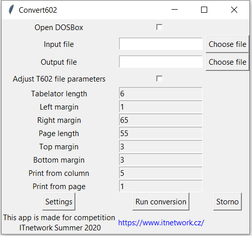 Hlavné okno aplikácie - Práca so súbormi v Pythone