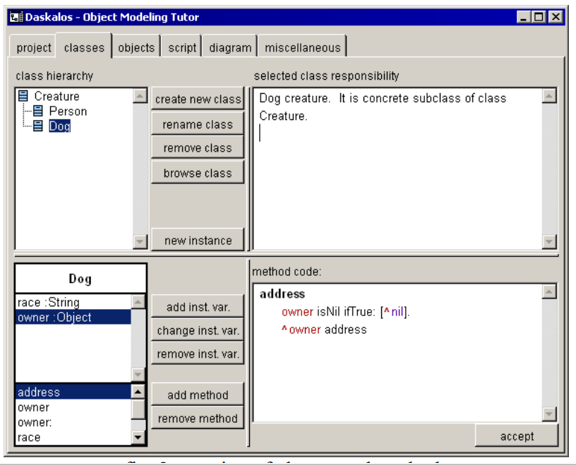 Daskalos - Študent IT na strednej škole