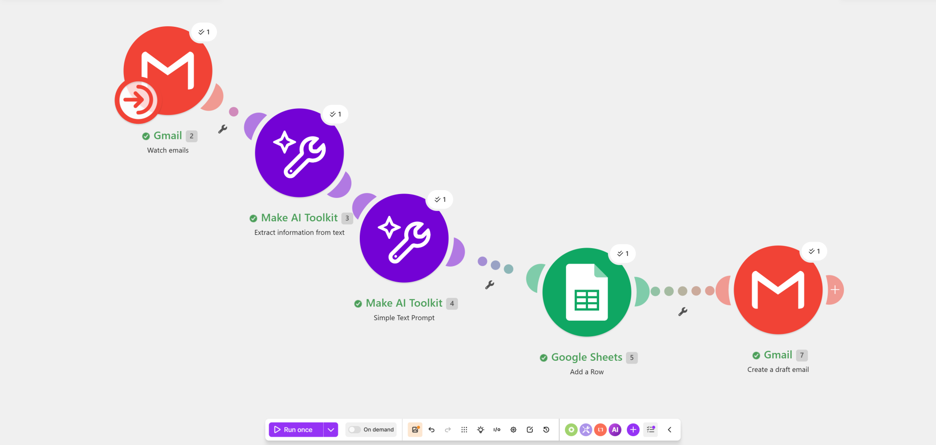 Automatizované workflow na spracovanie obchodného dopytu v Make - Business AI - Automatizácia, asistenti a agenti pre firmy - Business AI - Automatizácia, asistenti a agenti pre firmy