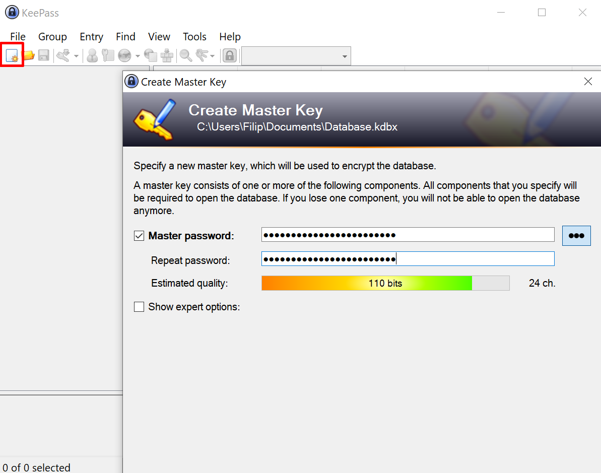 Databáza - Základy kybernetickej bezpečnosti - Základy kybernetickej bezpečnosti