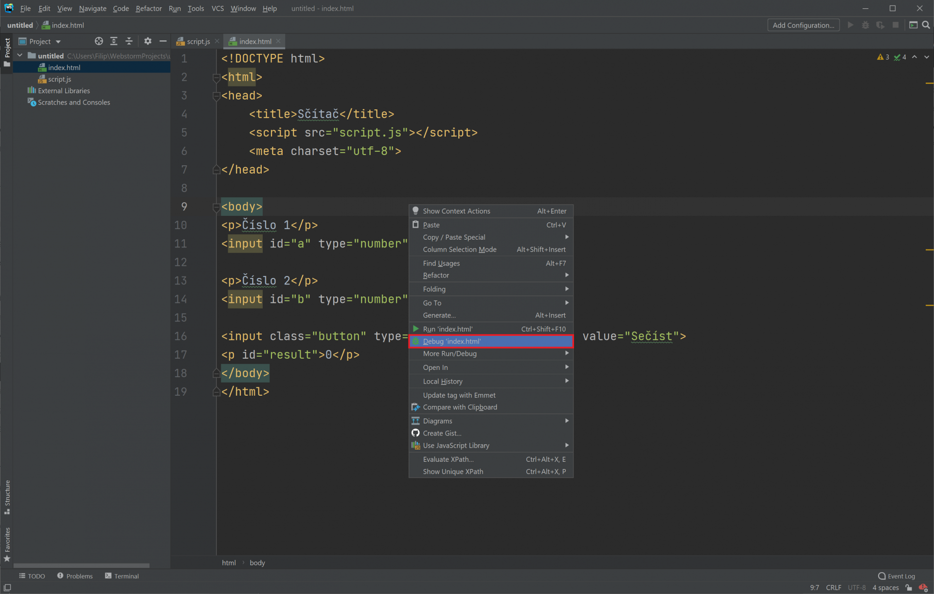 wsdebugging - Debugging