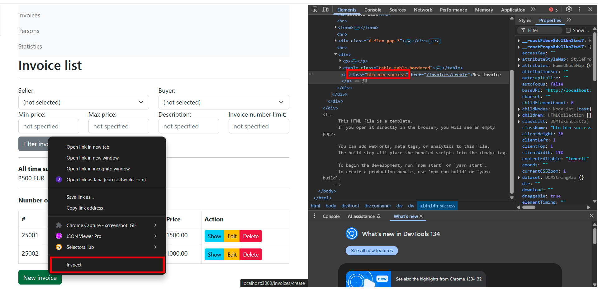 DevTools - Praktické testovanie projektov - Automatizované testovanie