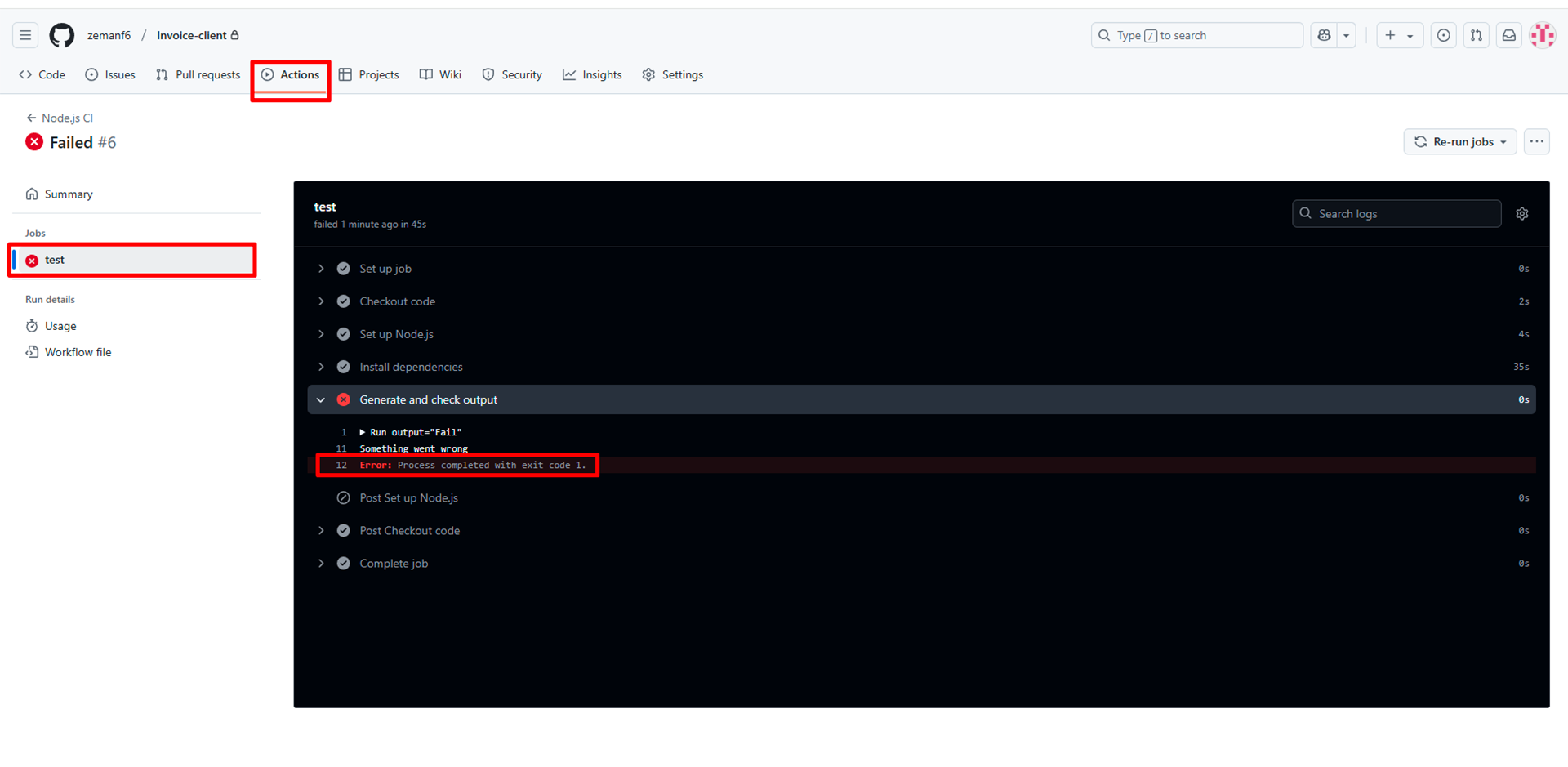 GitHub Actions - Praktické testovanie projektov - Automatizované testovanie