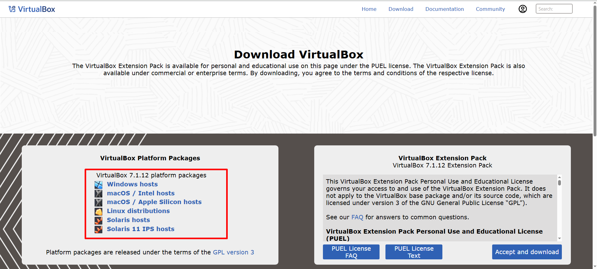 Virtualbox download - Správa serverov a služieb - Správa serverov a služieb