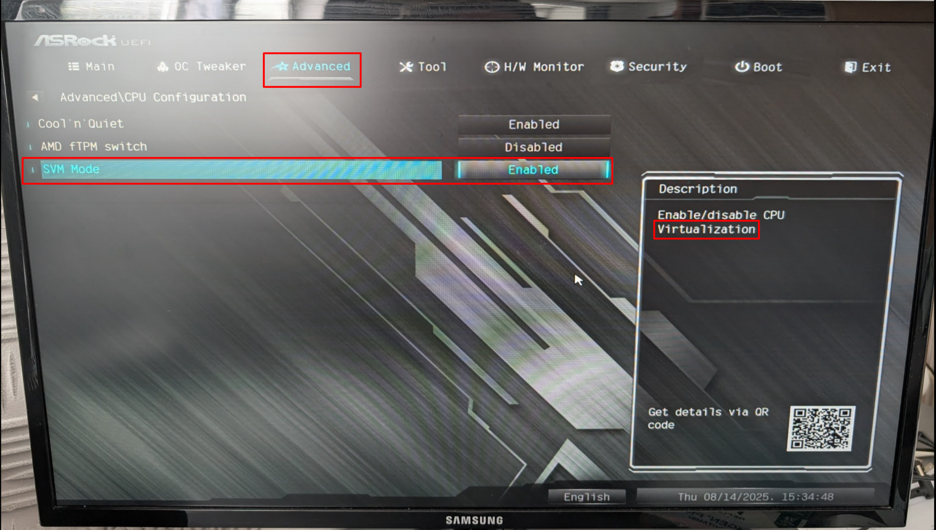 UEFI AMD