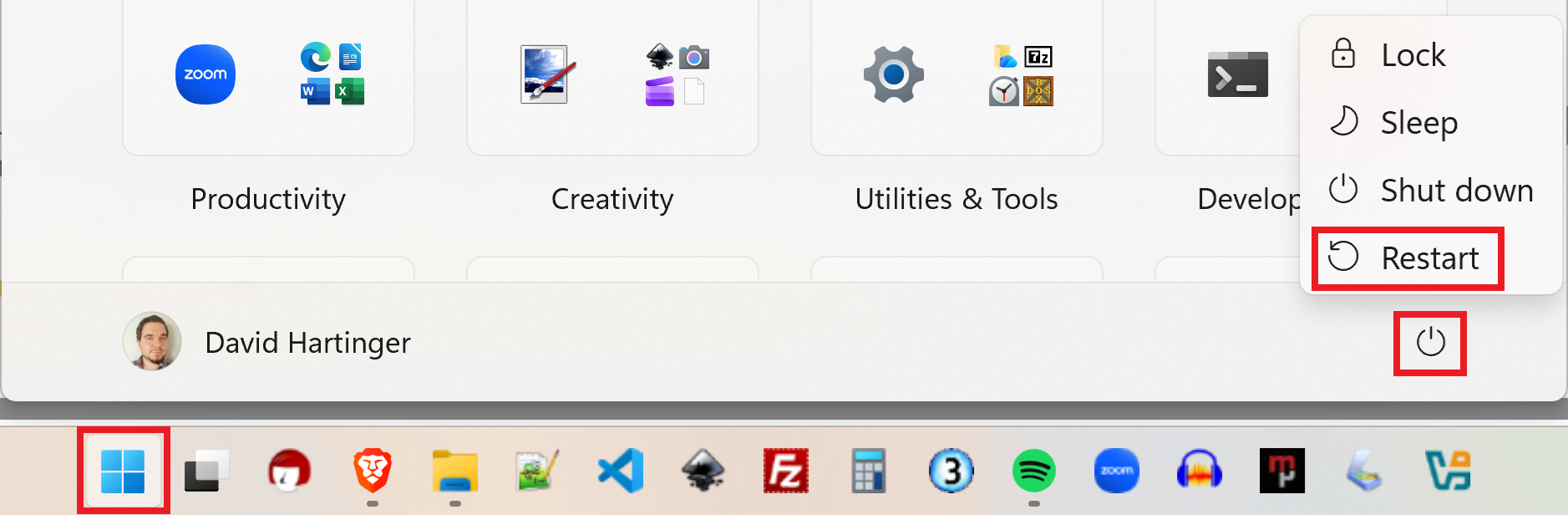 Reštarovanie Windows do UEFI