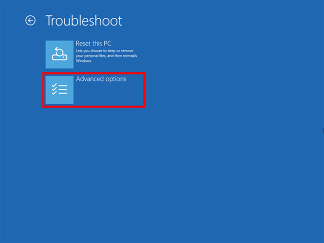 Pokročilé nastavenie 2