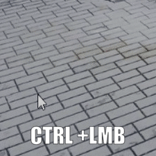 príklad značky pre trackovanie - Vizuálne efekty v Blenderu