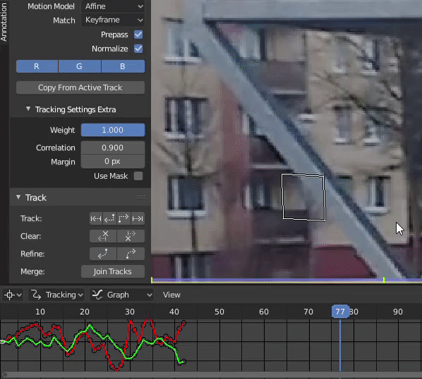 Vizuálne efekty v Blenderu