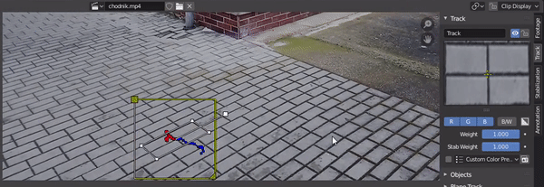 Vizuálne efekty v Blenderu