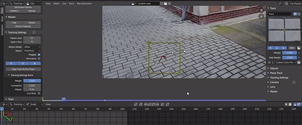 Vizuálne efekty v Blenderu