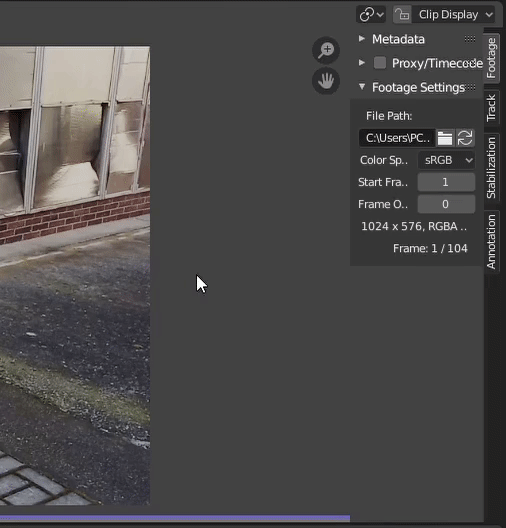 Vizuálne efekty v Blenderu