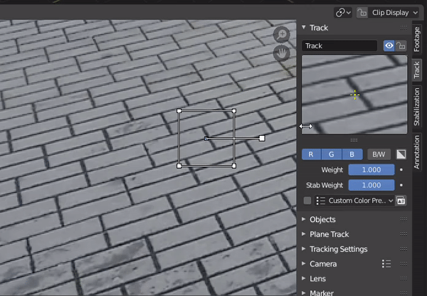 Vizuálne efekty v Blenderu