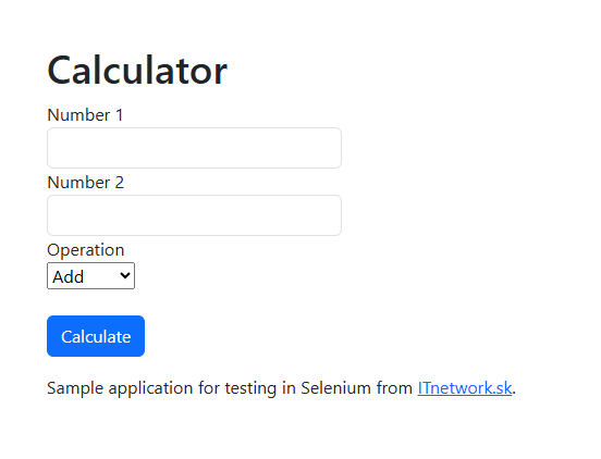 Hotová webová kalkulačka v ASP.NET Core - Testovanie v C# .NET