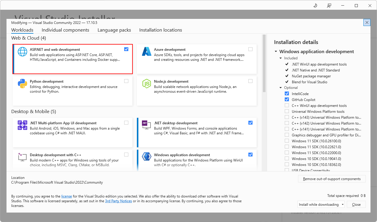 Sada ASP.NET and web development - Základy ASP.NET Core MVC