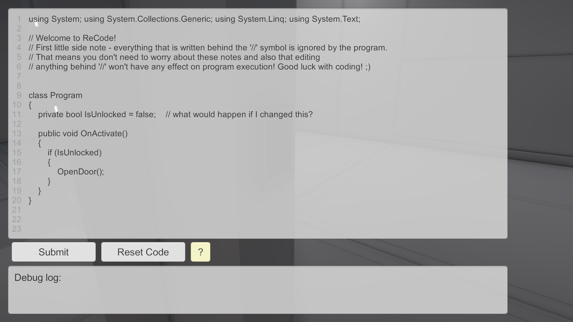 Zdrojákoviště Unity - 3D hry