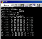 8 dam (konzolová aplikácie) v .NET