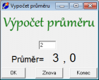 Udalosti, vlastné procedúry a typy, prevody textu a čísel