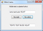 Menič veľkosti textu