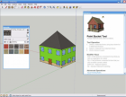 Návod ako vymodelovať 3D dom v Google SketchUp
