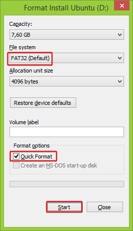 Formát USB flash disku  - Základy Linuxu - Základy Linuxu