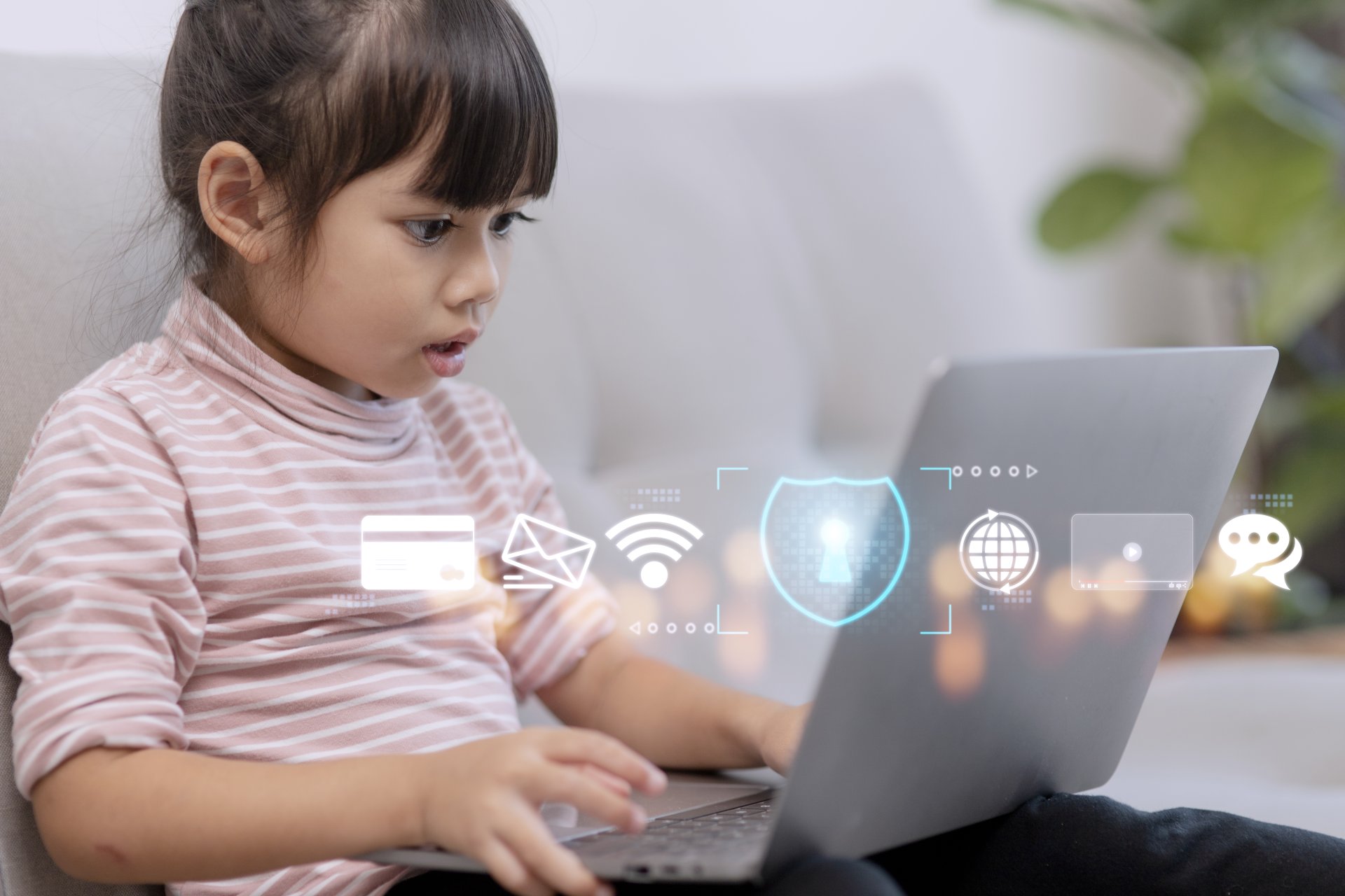 Ilustračná fotografia ochrany osobných údajov detí v online službách - GDPR kompletne a ľudsky - GDPR kompletne a ľudsky