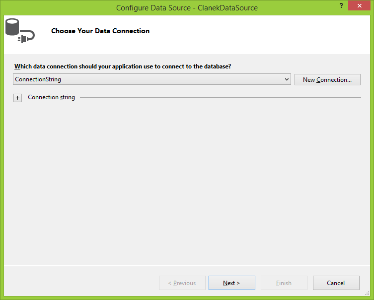 Tvorba DataSource pre FormView v ASP.NET Web Forms - ASP.NET Web Forms