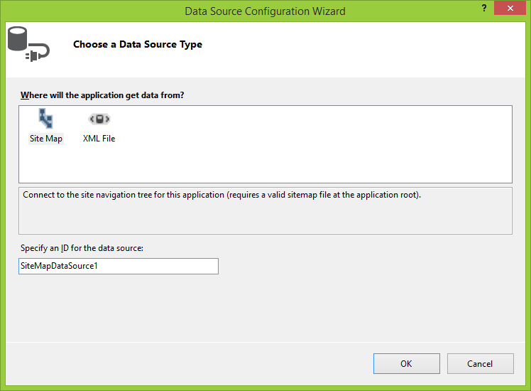 Navigačné menu v ASP.NET - ASP.NET Web Forms