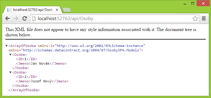 Webové API v ASP.NET MVC - ASP.NET MVC - Single Page Application