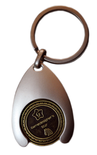 Kľúčenka Gamedesigner 's star - Programátorské súťaže