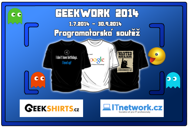 Programátorská súťaž GeekWork 2014 - Zdrojákoviště Python - pygame