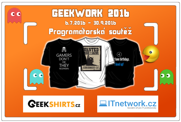 Programátorská súťaž GeekWork 2016 - Programátorské súťaže